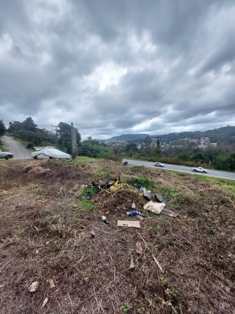 TERRENO DE FRENTE BR 470 - Foto 2