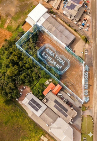 TERRENO BR 470 - Foto 1