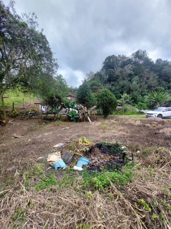 TERRENO DE FRENTE BR 470 - Foto 6